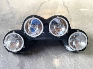 A.P.Rally Mitsubishi Lancer Evolution assistance light foglamp 