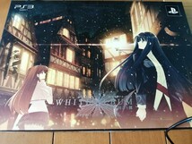 美品　PS3 ホワイトアルバム2 幸せの向こう側 プレミアムエディション WHITE ALBUM2 CD ステッカー新品 その他ゲームソフト以外未使用 即決_画像1