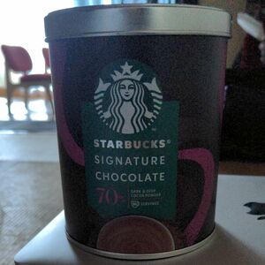 コストコ COSTCO スターバックス Starbucks ホット チョコレート70 1個 （295g）