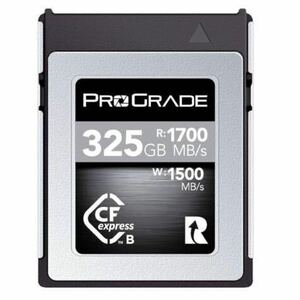 ProGrade Digital CFexpress 2.0 Type B COBALT 325GB カード プログレードデジタル
