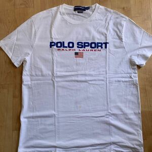 polo sport Lサイズ　Classicfit Lサイズ　復刻　ポロスポーツ　polo Ralph Lauren シミあり　ポロ　ラルフローレン