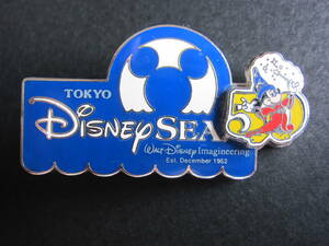  Tokyo Disney si-#WDI#50 anniversary pin #imajinia limited goods 