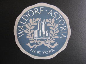  hotel label # The woru dollar fast rear # New York 