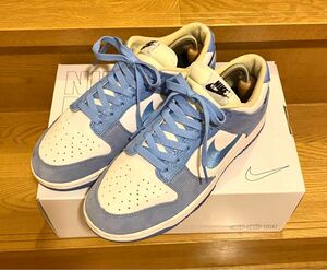 NIKE DUNK LOW UNC 26cm BY YOU