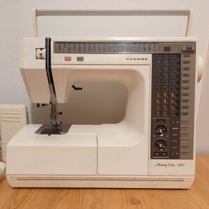 JANOME Memory Craft MODEL 6500 ジャンク