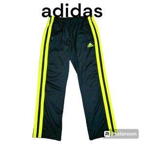 アディダス ジャージ パンツ adidas CLIMALITE メンズ Lサイズ