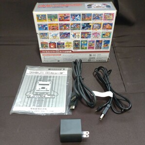 【動作品】ニンテンドー クラシック ミニ ファミリー コンピューター USED品 初期化済 30タイトル内蔵 Nintendoの画像5