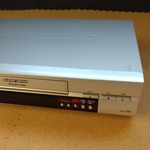 Panasonic Hi-Fi STEREO NV-HX11 VHSビデオデッキ 2002年製 通電確認 USED品 現状渡し パナソニック VHS ビデオデッキ_画像4