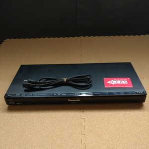 Panasonic BLU-RAY DISC RECORDER DMR-BRT220 2012年製 通電確認済　パナソニック ブルーレイディスクレコーダー DIGA USED品