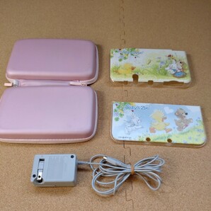 New Nintendo 3DSLL(RED-001) ホワイト 付属品付 動作確認/初期化済 USED品 ニンテンドー 3DSLLの画像7