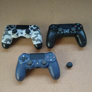 PS4 wireless controller 3 point set SONY DUALSHOCK4 Sony original CUH-ZCT2J PlayStation
