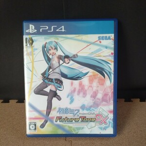 [PS4 soft ] Hatsune Miku Project DIVA Future Tone DX general version USED goods present condition goods PlayStation4 soft SEGA