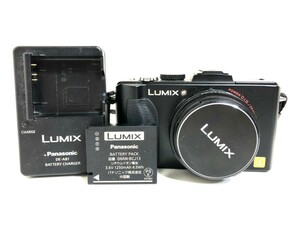 Panasonic パナソニック DMC-LX5 ブラック コンパクトデジタルカメラ デジカメ 充電器/バッテリー/ストラップ付き