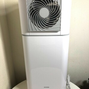 IRIS OHYAMA アイリス オーヤマ サーキュレーター 衣類乾燥除湿機 IJD-I50-WH 2022年製 ホワイト 通電動作OKの画像2