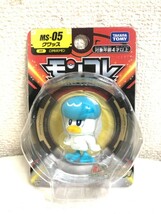 【未開封品】ポケモン モンコレ ミニフィギュア 4点セット タカラトミー ニャオハ/ホゲータ/クワッス/ブースター _画像2