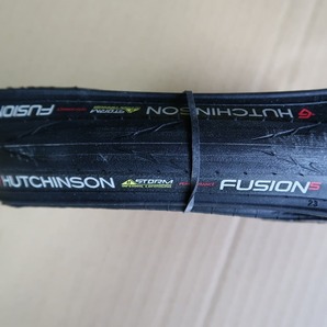 HUTCHINSON ハッチンソン ユチンソン FUSION 5 フュージョン5 PERFORMANCE 11STORM 2本セット 新品 !! の画像5