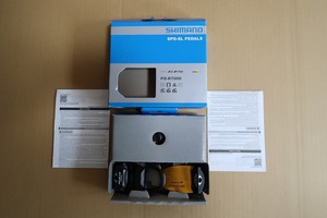 SHIMANO シマノ PD-R7000 SPD-SL ビンディングペダル ブラック 105 新品 未使用品　元箱有!!