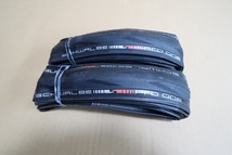 SCHWALBE シュワルベ PRO ONE プロワン TUBE TYPE チューブタイプ 700x25C 2本 新品!!_画像1