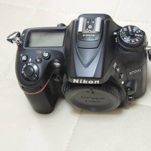 Nikon D7200 ボディ 動作確認済 箱付+実践活用スーパーブックの画像6