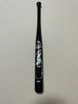 石井琢朗 ミニバット 横浜ベイスターズ プリントサイン 木製 プロ野球 NPB_画像1