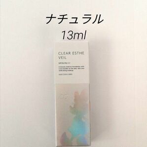 ナチュラル　13ml　マキアレイベル　 薬用クリアエステヴェール　美容液ファンデーション　リキッド