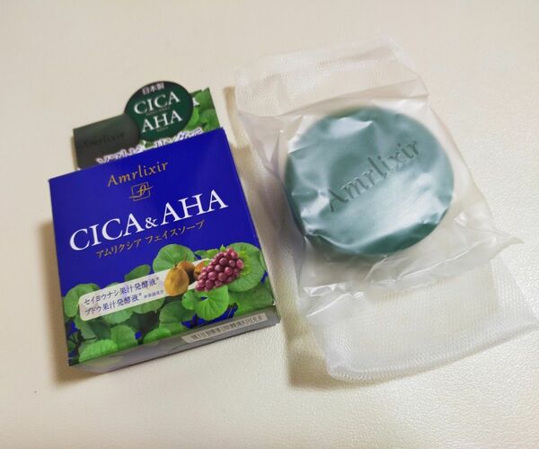 新品】CICA洗顔ソープ/アムリクシア