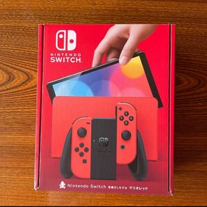 新品・未使用　 Nintendo Switch 有機ELモデル マリオレッド