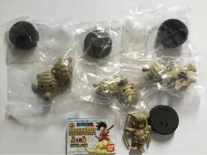 ☆ ドラゴンボール ミニフィギュアセレクション ③亀仙人3体&⑪孫悟空　バンダイ　 フィギュア