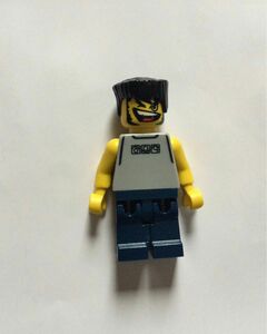 ☆LEGO レゴ　ミニフィグ　バネ脚　バスケ