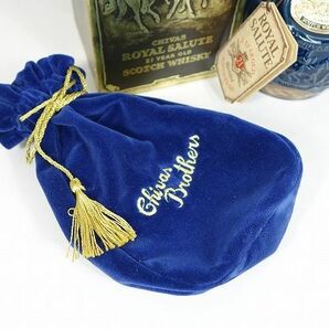 3★格安スタート【未開栓/古酒】CHIVAS ROYAL SALUTE シーバスロイヤルサルート 21年 スコッチウイスキー 陶器ボトル 青 700ml 40%★の画像9