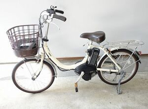 * Sapporo departure [YAMAHA/ Yamaha ]20 -inch electric bike PAS-SION battery 8.7Ah with charger . operation verification settled pickup welcome outright sales *