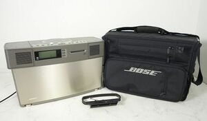 ★動作確認済【BOSE/ボーズ】Virtual Imaging Array STEREO MUSIC SYSTEM MODEL VIA CD/MD/FM/AMラジオ プレーヤー 中古現状品 売切り★ 