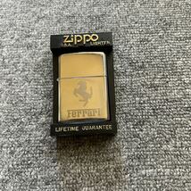 ZIPPO ジッポー　フェラーリ　オイルライター_画像1