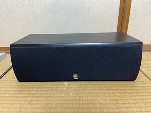 YAMAHA speaker system NS-C325 black center speaker Yamaha Surround system 
