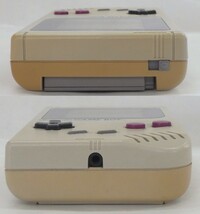 NINTENDO/任天堂 初代ゲームボーイ DMG-01 GAME BOY 本体 元箱 説明書 イヤホン付 ※ジャンク品＋ソフト付 ベースボールキッズ DMG-BKJ_画像6