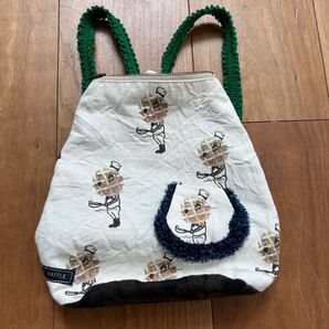 ミニリュック リュックサック キッズ おでかけ お菓子入れ 子供用 キッズ