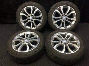 T206 メルセデスベンツ Cクラス W205 タイヤ 225/50R17 MICHELIN PRImacy3 19年製 純正 ホイール 17インチ 5穴 PCD112 7J+48.5 ガリ傷有