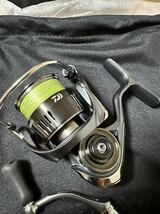 ダイワ DAIWA エアリティST SF2000SS-H 1度4時間程度使用の美品_画像2