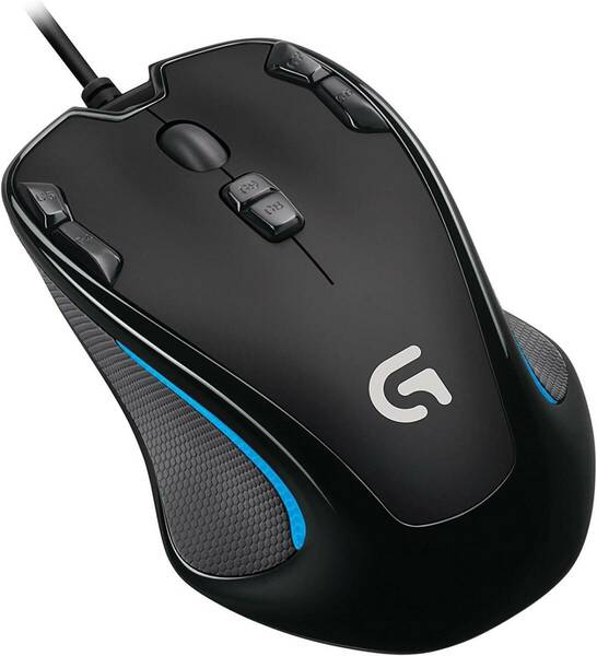 ゲーミングマウス ロジクール G300s Logicool プログラム可能ボタン 左右対称 マウス