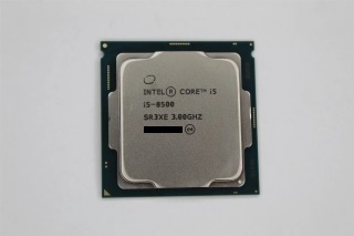 美品 Intel CPU Core i5 8500 3.00GHz LGA1151 動作確認済み