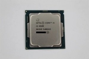 美品 Intel CPU Core i5 8500 3.00GHz LGA1151 動作確認済み 