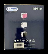 【FU10】【美品】Delonghi デロンギ トースター kMix TTM020J-WH ココナッツ_画像6