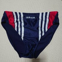 ADIDAS 　女子用陸上競技用ブルマ　紺_画像1