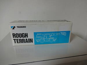 タダノ　TADANO　ROUGH　TERRAIN　クレーン