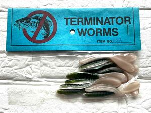 ◆希少入手困難◆TERMINATOR WORMS◇ターミネーターワーム