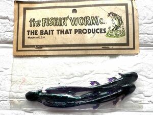 【希少入手困難】the FISHIN WORM◆WATER DOG