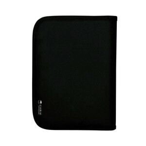 [ stock disposal ] four six stamp round Zip black Cubic s book cover 114031-15 M plan 