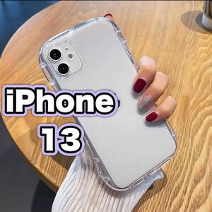 iPhoneケース iphone13 スマホケース クリア 透明 ソフト 韓国 携帯カバー クリアケース シンプル おしゃれ 13
