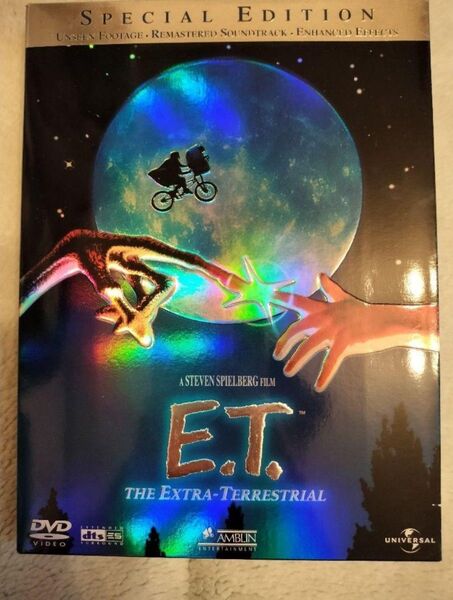 洋画 「E.T.」 公開20周年モデル2002 CD ※付属品