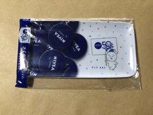 【同梱不可！】 NIVEA ニベア 50周年 さくらももこ デザイン★ オリジナル トレー